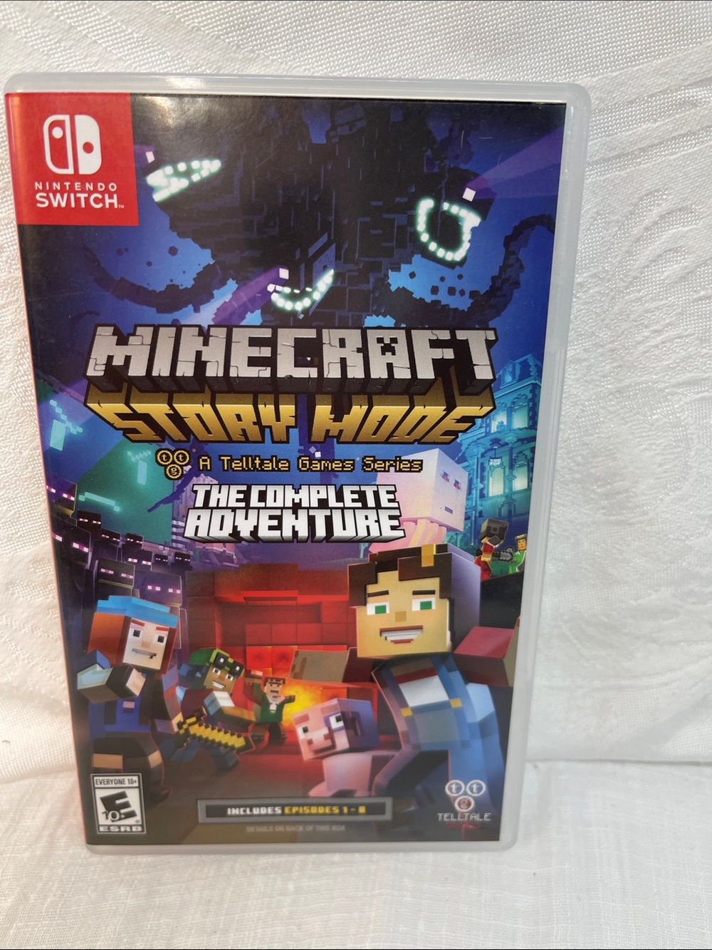 Nintendo Minecraft Story Mode: The Complete Adventure in case